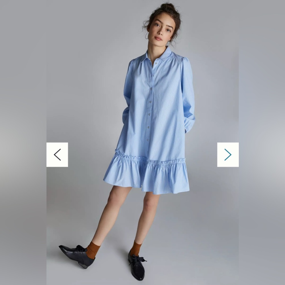 Anthropologie / Maeve Sally Tunic Dress